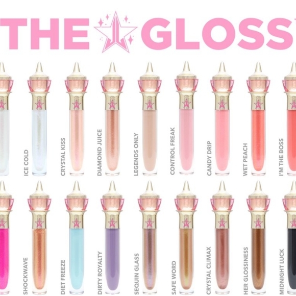 NIB🔥"Her Glossiness" 😍 The Gloss by Jeffree Star ❤️RARE - Picture 5 of 9